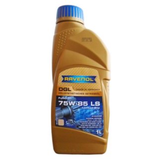 Масло трансмиссионное Ravenol DGL 75W-85 1 л 4014835848610 фото
