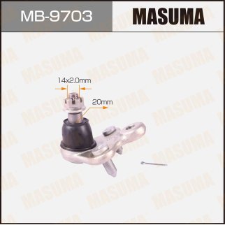 Опора шаровая Masuma MB-9703 фото