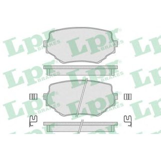 Колодки тормозные пер. фото