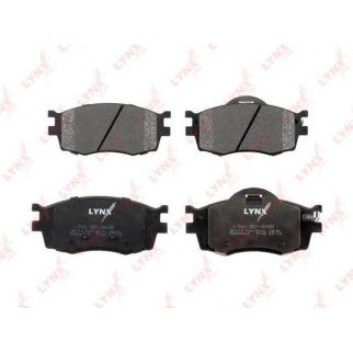 Колодки тормозные передние к-кт LYNXauto BD-3608 фото