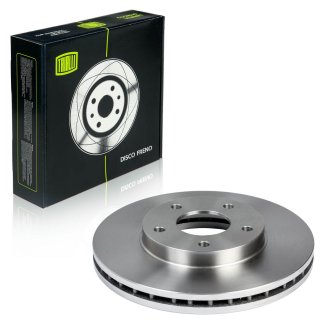 Диск тормозной передний вентилируемый TRIALLI DF 140120 фото