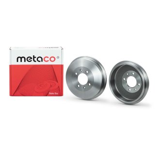 Барабан тормозной metaco 3070-028 фото 3