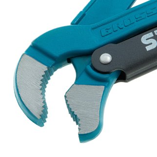 GROSS 15611 Ключ трубный рычажный, №1, 1", цельнокованый, CrV, тип - "S фото 3