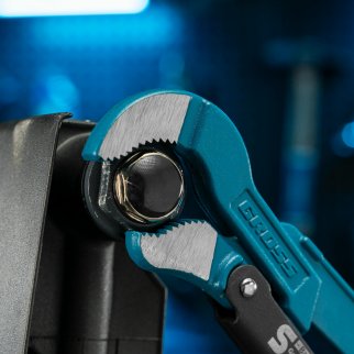 GROSS 15611 Ключ трубный рычажный, №1, 1", цельнокованый, CrV, тип - "S фото 9