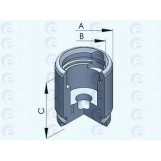 Поршень заднего суппорта ERT 150822-C фото