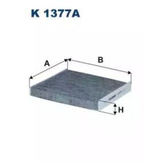 Фильтр салона FILTRON K 1377A фото