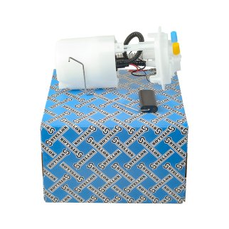 10-02049-SX_насос топливный электрический! в сборе 3bar Peugeot 206 2.0HDi 99> фото 3