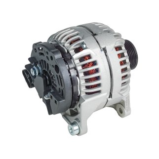 87-02100-SX_генератор !28V 80A 85° вправо DAF LF45/55 фото 2