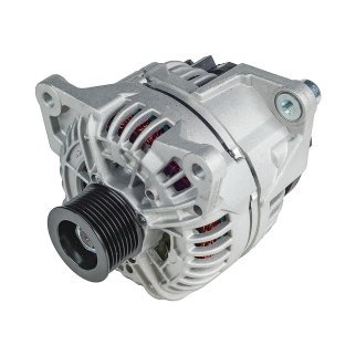 87-02100-SX_генератор !28V 80A 85° вправо DAF LF45/55 фото 3