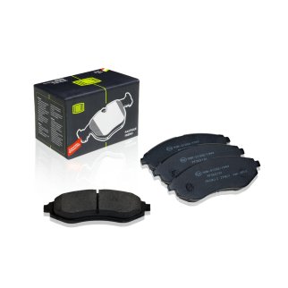 Колодки тормозные передние к-кт TRIALLI PF 062101 фото