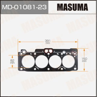 Прокладка ГБЦ Masuma MD-01081-23 фото
