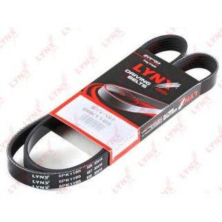 Ремень ручейковый LYNXauto 6PK1195 фото