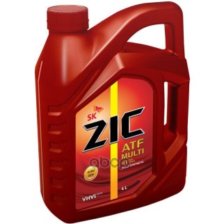 Масло трансмиссионное ZIC ATF Multi HT синт. 4л фото