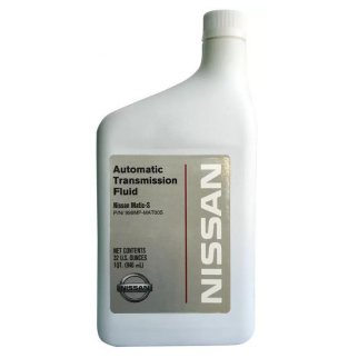 Масло трансмиссионное NISSAN MATIC FLUID S 0,946л 999MPMAT00S фото