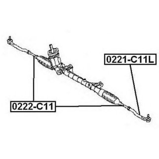 ТЯГА РУЛЕВАЯ фото