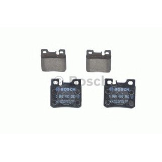 Колодки тормозные задние дисковые к-кт BOSCH 0 986 490 260 фото