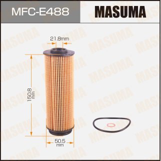 Фильтр масляный MASUMA _MFC-E488 фото