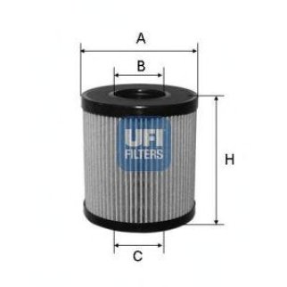 Фильтр масляный UFI 25 060 00 фото