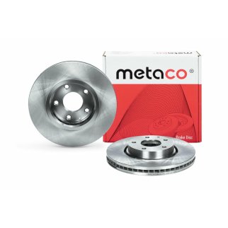 Диск тормозной передний вентилируемый metaco 3050-375 фото 3 Диск тормозной передний вентилируемый metaco 3050-375 фото 3