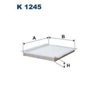 Фильтр салона FILTRON K 1245 фото