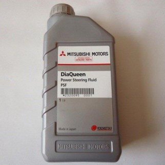 Жидкость гидроусилителя руля 1л MITSUBISHI PSF DiaQueen (ЗАМЕНА НА 4039645) OE фото