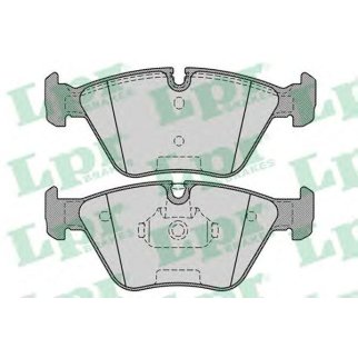 Колодки тормозные передние к-кт Lpr 05P1251 фото