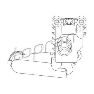 Клапан вентиляции картерных газов topran 110612 фото
