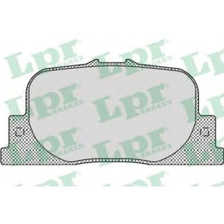 Колодки тормозные задние дисковые к-кт Lpr 05P1112 фото