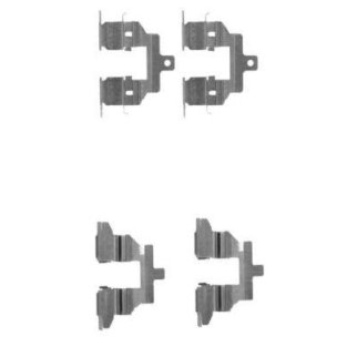 К-кт установочный задних колодок Hella 8DZ 355 203-791 фото