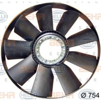 Крыльчатка Hella 8MV 376 757-721 фото 3