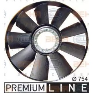 Крыльчатка Hella 8MV 376 757-721 фото