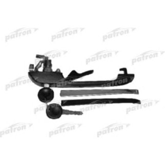 Ручка двери передней наружная правая PATRON P20-0001R фото