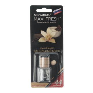 Ароматизатор воздуха MAXI FRESH (ванильный мусс) фото