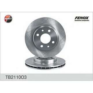 TB2110O3_диск тормозной передний! ВАЗ-2110-2112/1117-1119 Kalina/2170-2172 Priora/2190-2191 Granta фото