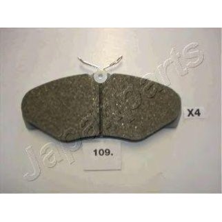 Колодки тормозные Japanparts PA-109AF фото