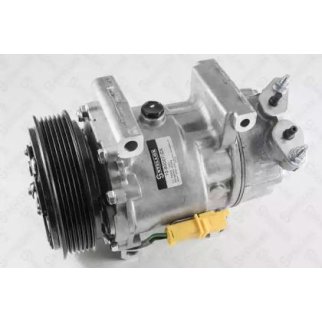 Компрессор кондиционера Citroen C3 04-07 STELLOX 1080007_SX фото