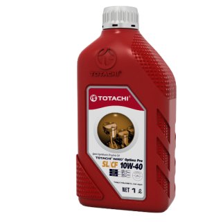Масло моторное TOTACHI NIRO Optima Pro Semi-Synthetic SL/CF 10W-40 1 л 1C401 фото