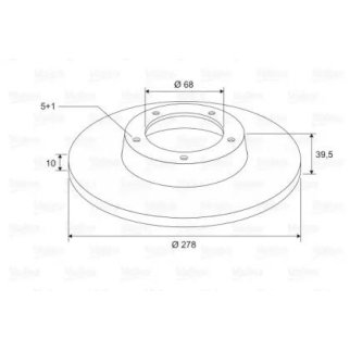 Диск тормозной MAZDA 6 13- зад x2 фото
