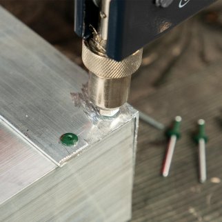 Заклепки 4,0х10мм 50шт MATRIX фото 12