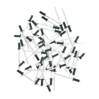 Заклепки 4,0х10мм 50шт MATRIX фото