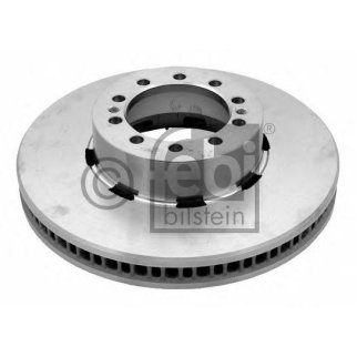 Диск тормозной передний вентилируемый FEBI 29173 фото