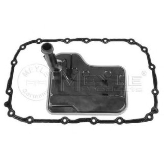 Фильтр АКПП с прокладкой поддона BMW 3-E90/91/92/93 / X3-E83 MEYLE 314 137 0005/S фото