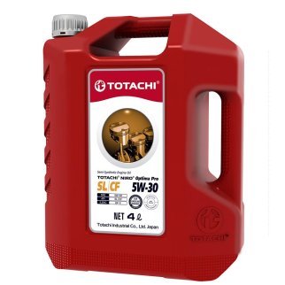 Масло моторное TOTACHI Optima PRO Semi-Synthetic 5W-30 полусинтетическое 4 л 1C504 фото