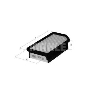 Фильтр воздушный MAHLE LX 2739 фото