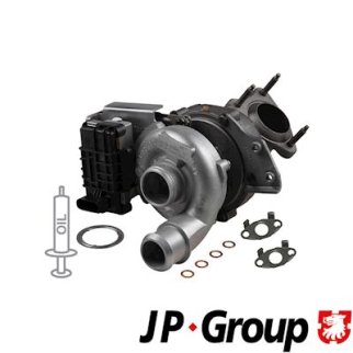 Турбокомпрессор (турбина) JP Group 1517402800 фото