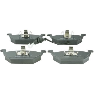 1701-8P1F_колодки дисковые !передние с датчиком VW Golf,Skoda Octavia 1.4-1.9SD 99> фото