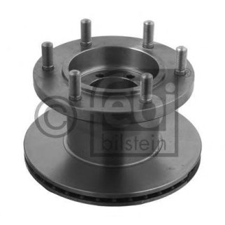 Диск тормозной передний вентилируемый FEBI 17347 фото