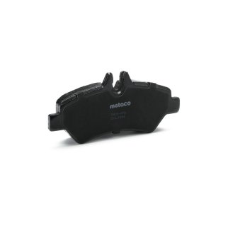 Колодки тормозные задние дисковые к-кт metaco 3010-073 фото 2