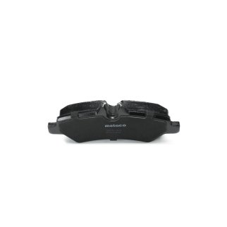 Колодки тормозные задние дисковые к-кт metaco 3010-073 фото 4