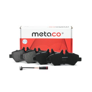 Колодки тормозные задние дисковые к-кт metaco 3010-073 фото